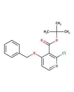 Astatech TERT-BUTYL 4-(BENZYLOXY)-2-CHLORONICOTINATE; 1G; Purity 98%; MDL-MFCD31731331